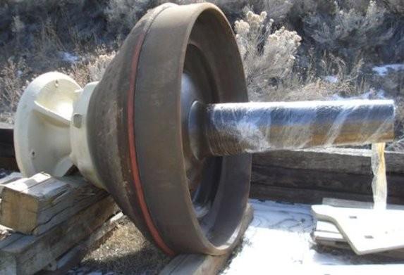 Used Head and Shaft Assembly for Symons-Nordberg 5-1/2' SH HD Cone Crusher